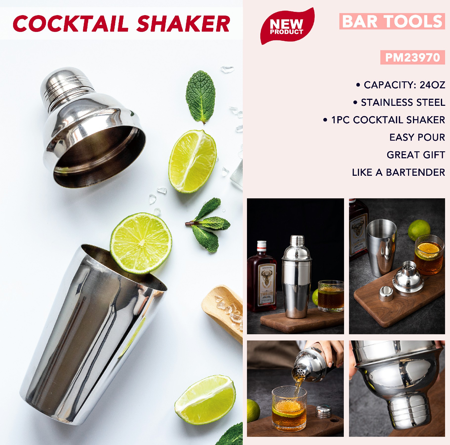 The Ultimate All-in-One Solution for Effortless Cocktail Mixing