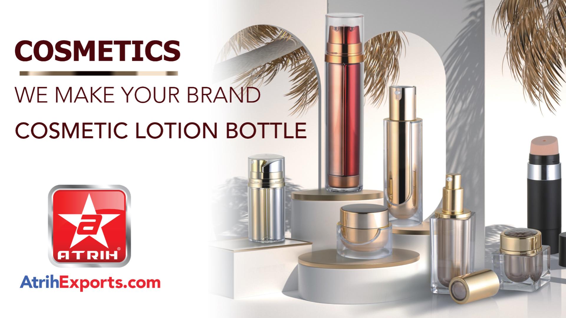LOTION BOTTLE