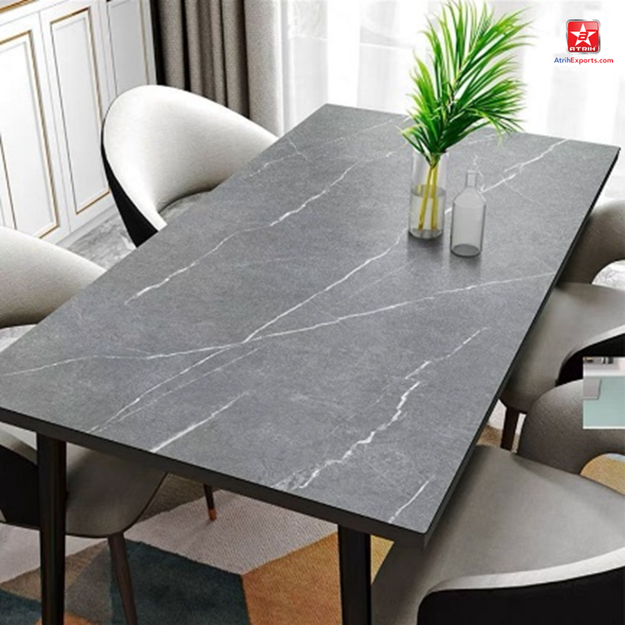 Wholesale Table Clothes Tables PU Leather Table Mats Waterproof Oil-Proof Heat Resistant Wipe Clean Easy To Clean for Kitchen Dinning Table Top Décor