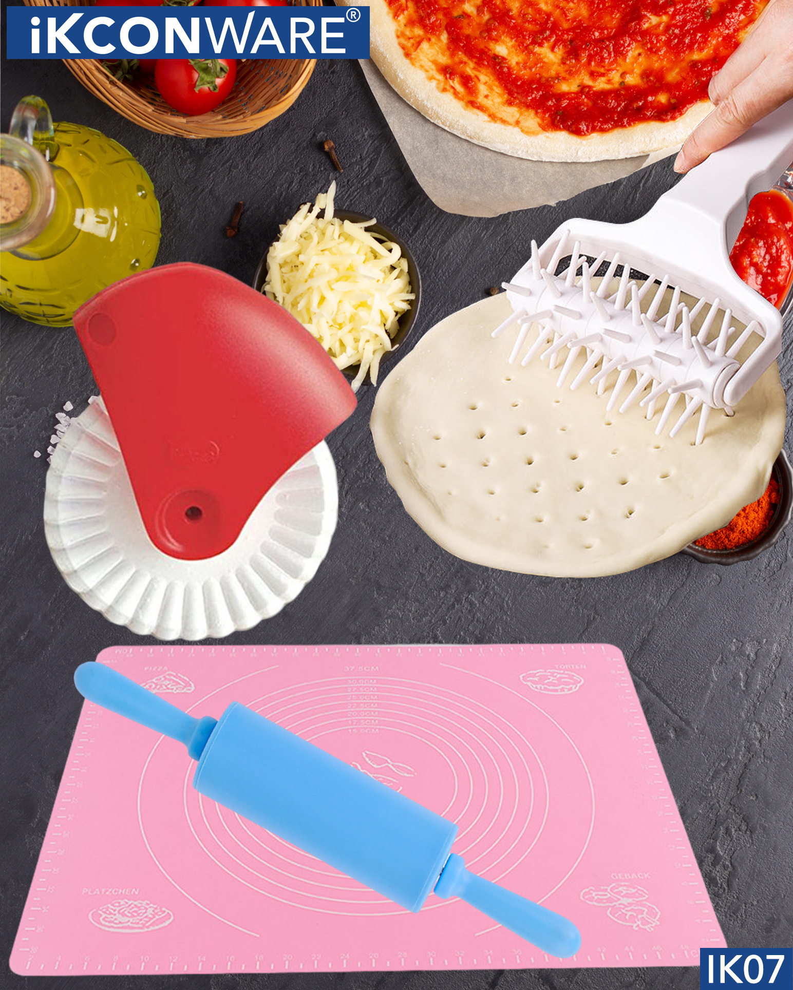Master The Art of Pizza Making with The Ultimate Pizza Making Tools Set