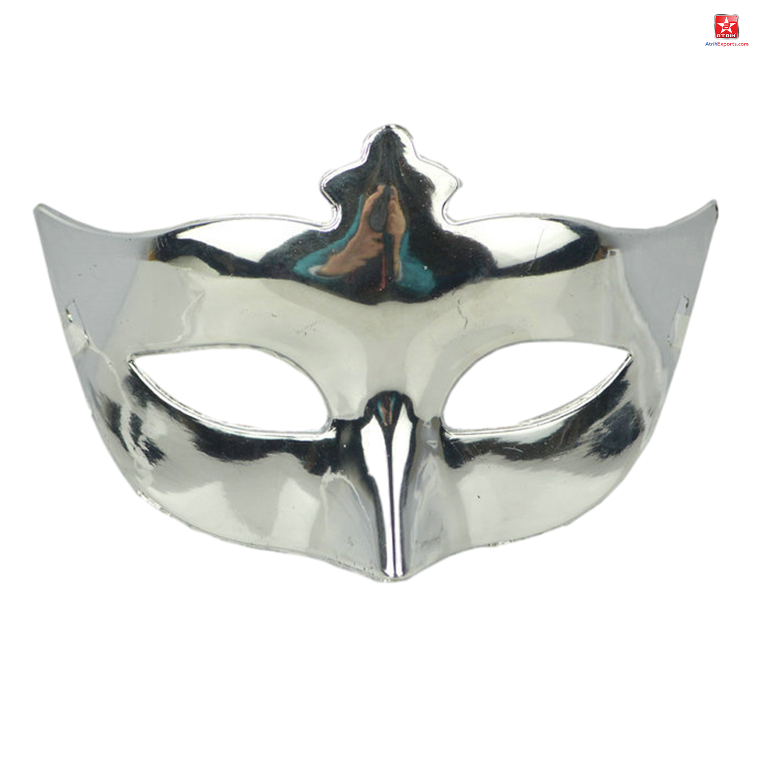 Festival Decoration Halloween Party Decorative Masquerade Fairy Mask Plastic Half Face Masks