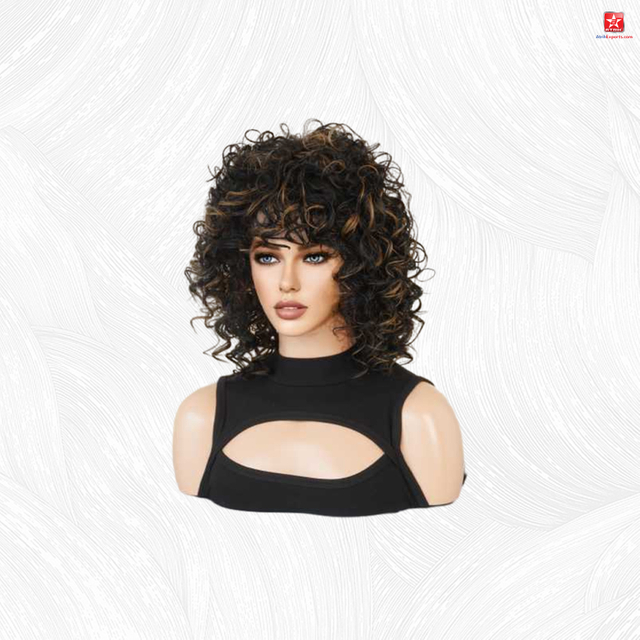 Human Hair Wigs Closure Wholesale Water Wave Women's Natural Black Tinted Blonde Afro Short Curly Wig