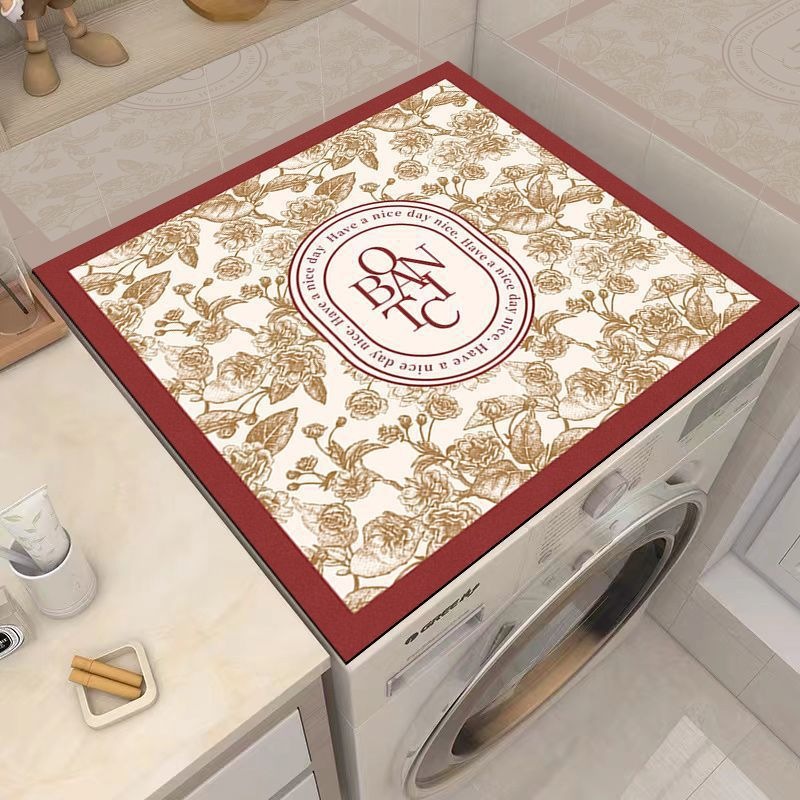 Enhance Your Home Décor And Protect Appliances with The Versatile Washer Dust-proof Mat
