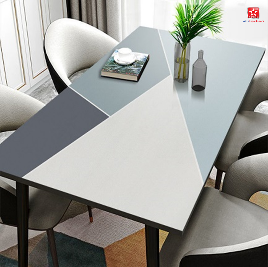 Wholesale Table Clothes Tables PU Leather Table Mats Waterproof Oil-Proof Heat Resistant Wipe Clean Easy To Clean for Kitchen Dinning Table Top Décor
