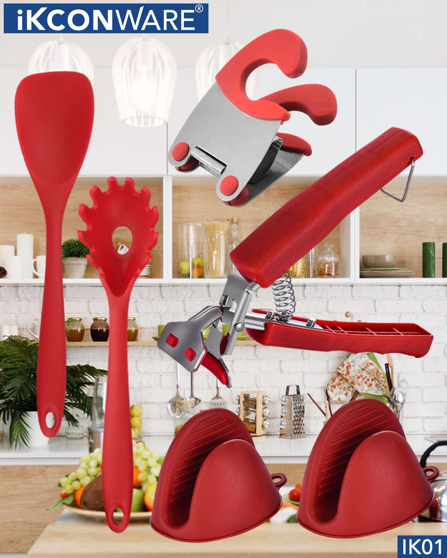Enhance Your Pasta Cooking Experience with The Ikconware Pasta Cooking Set