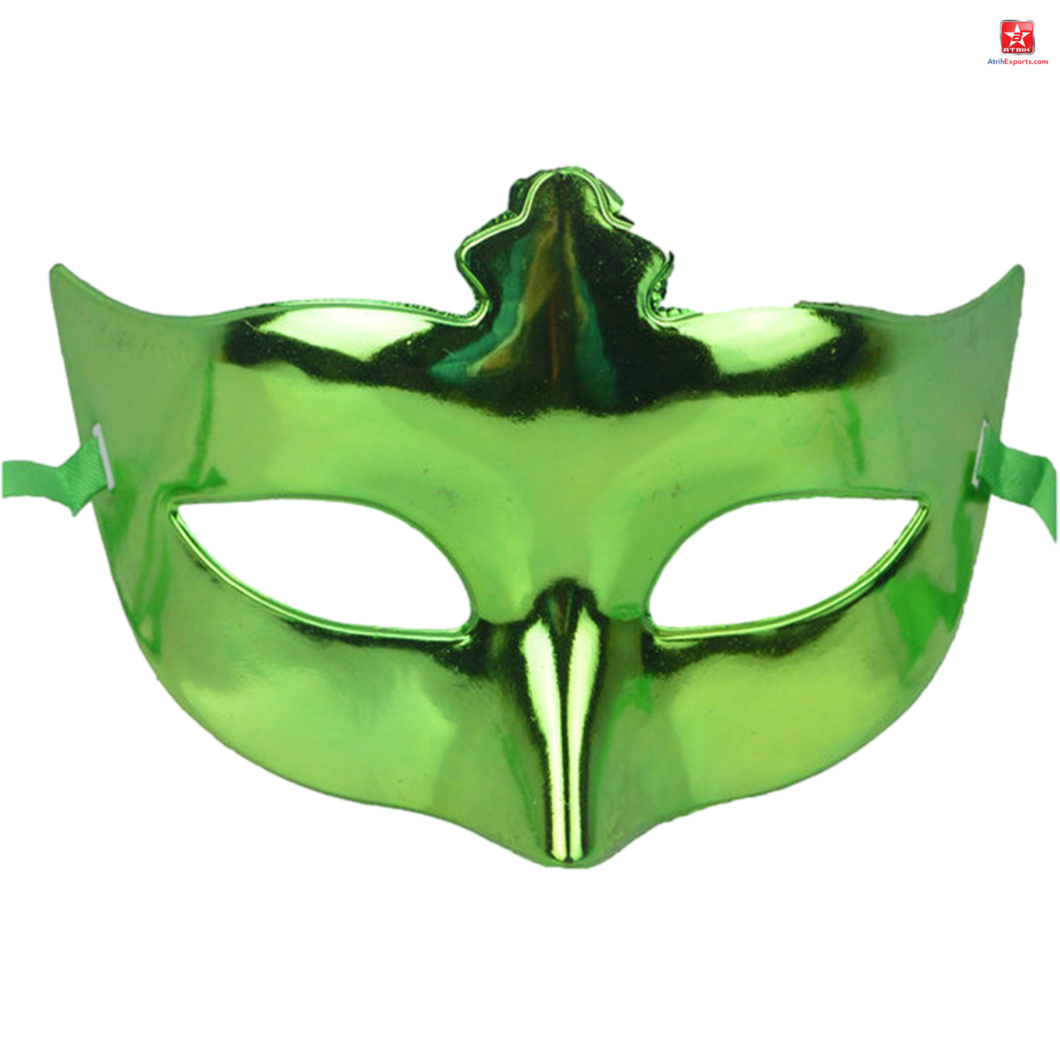 Festival Decoration Halloween Party Decorative Masquerade Fairy Mask Plastic Half Face Masks
