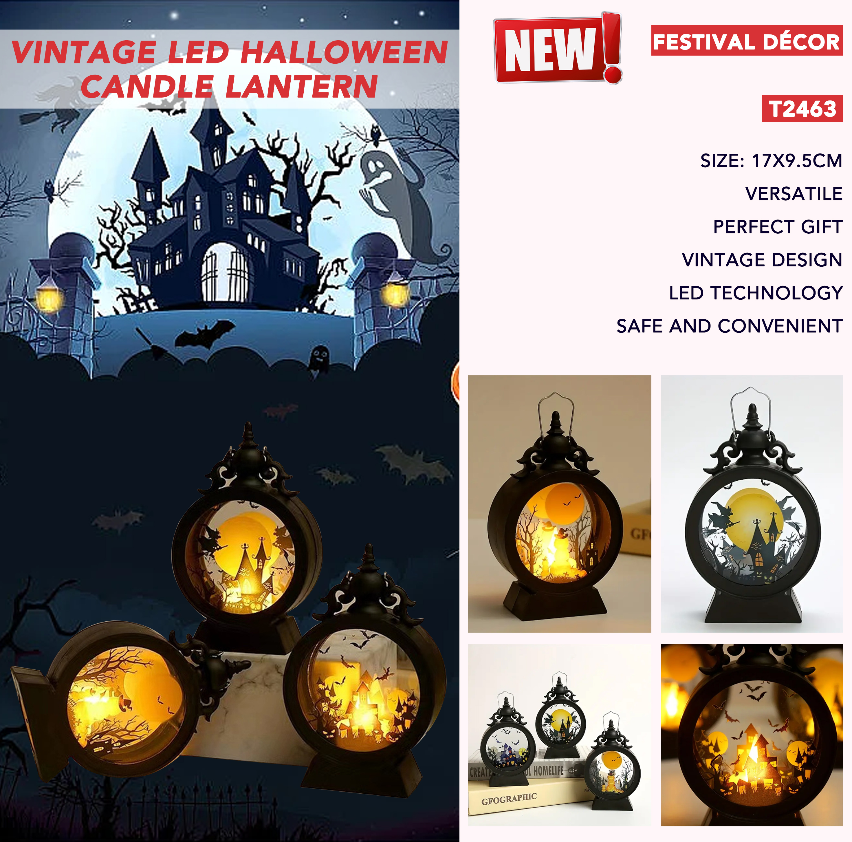 Enhancing Festive Ambiance with Holiday Lanterns