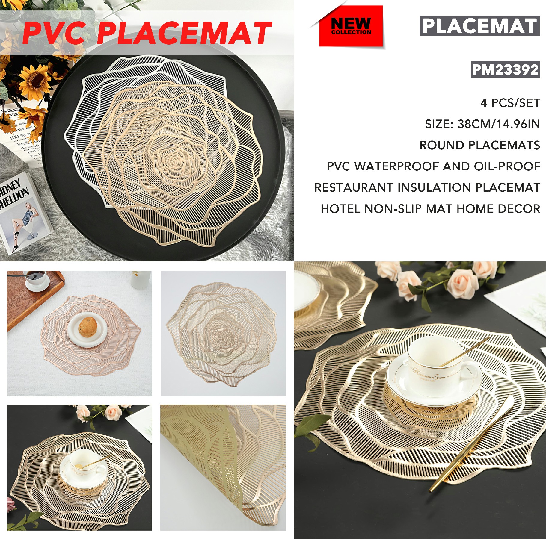 Enhance Your Dining Experience with Stylish Placemats