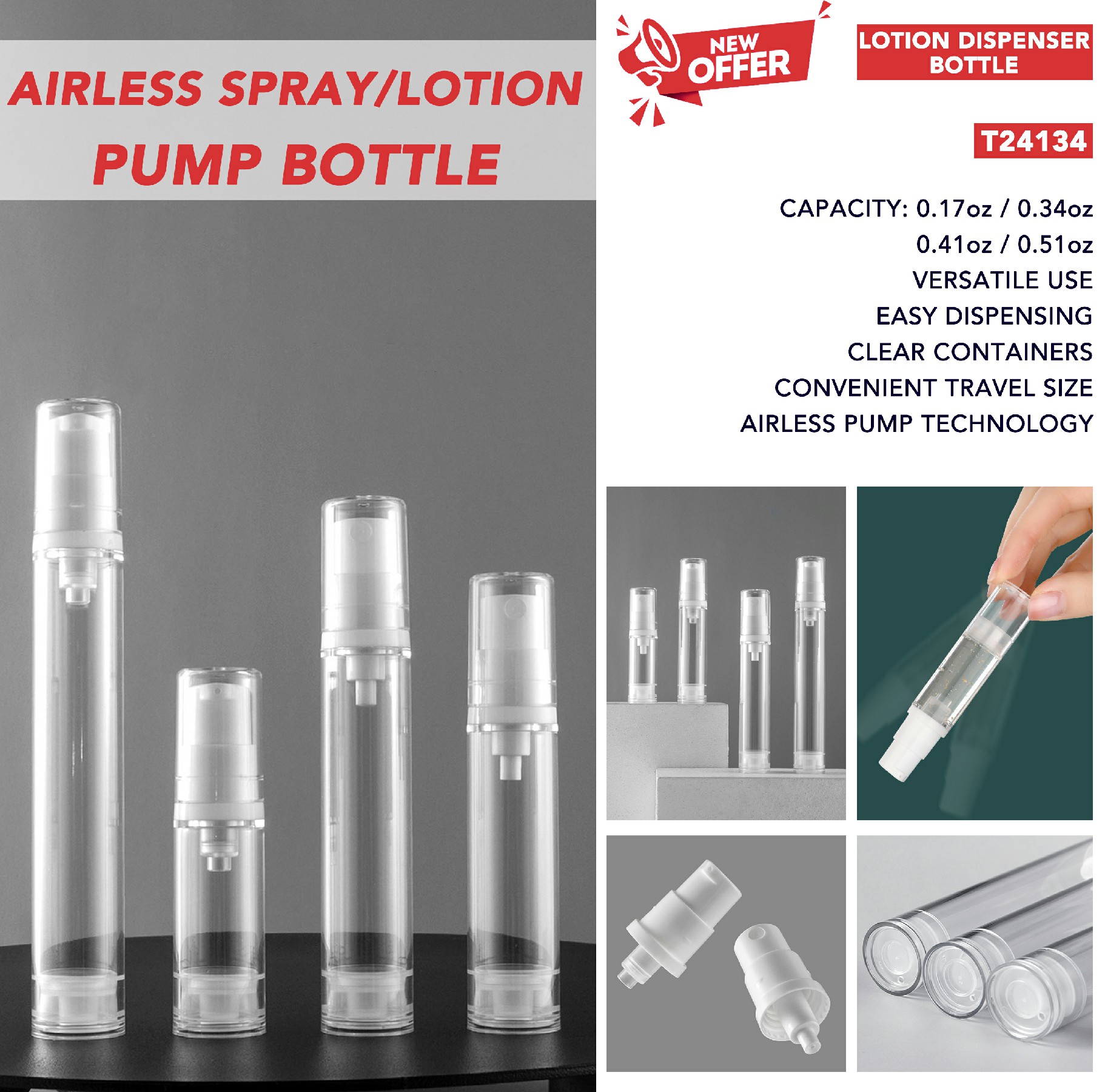 The Ultimate Airless Spray Bottle: Versatile, Convenient, And Travel-Ready