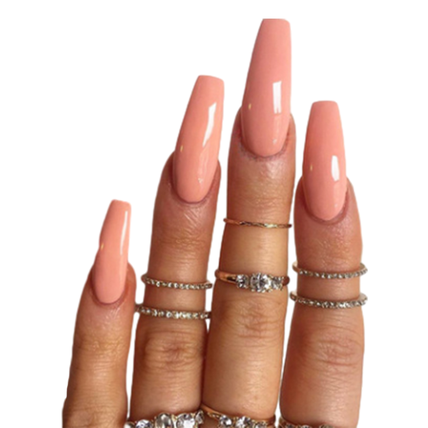Long Fake Nails: Enhancing Your Style with Ease
