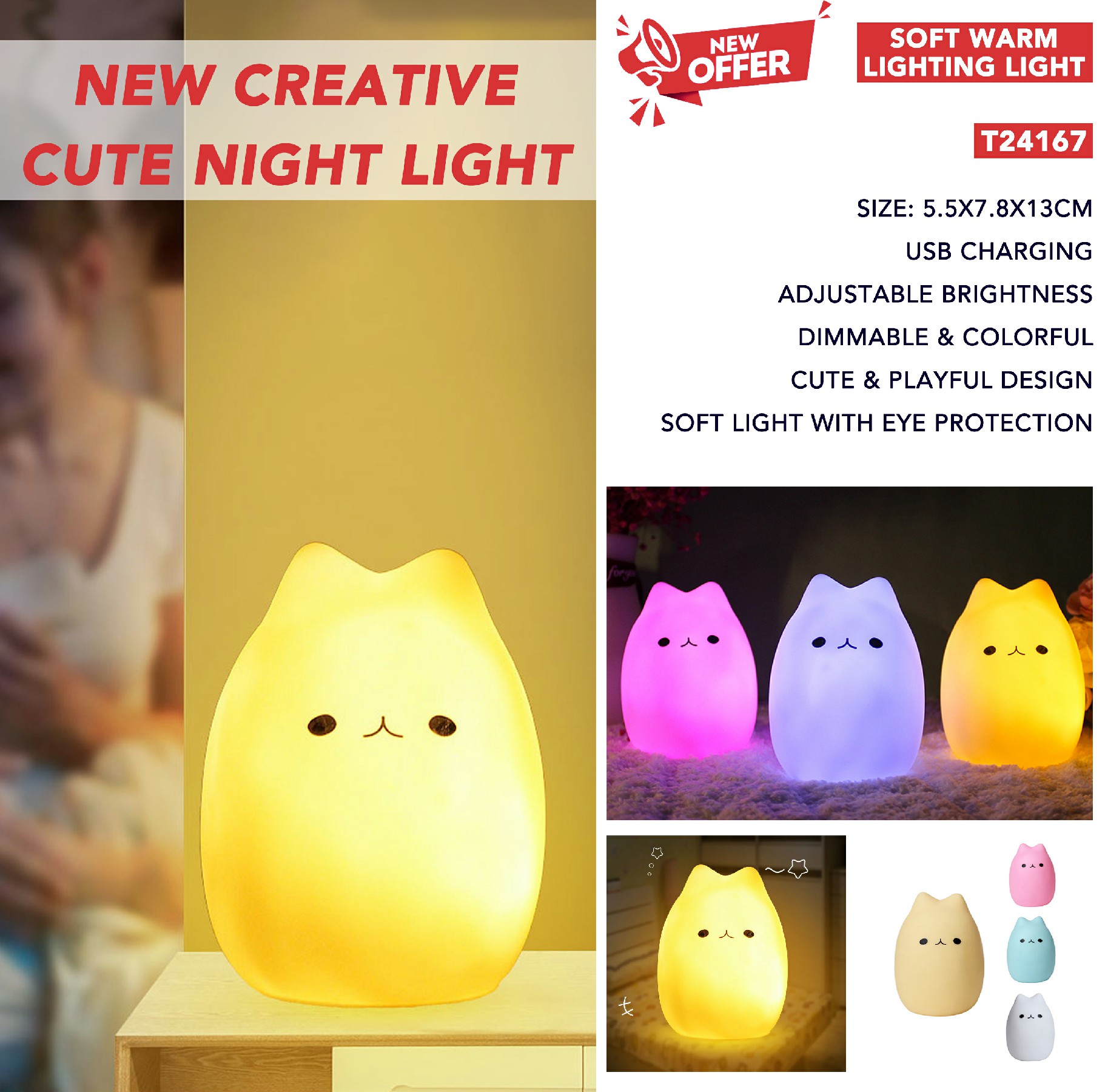 Enhance Your Nights With The Perfect LED Night Light