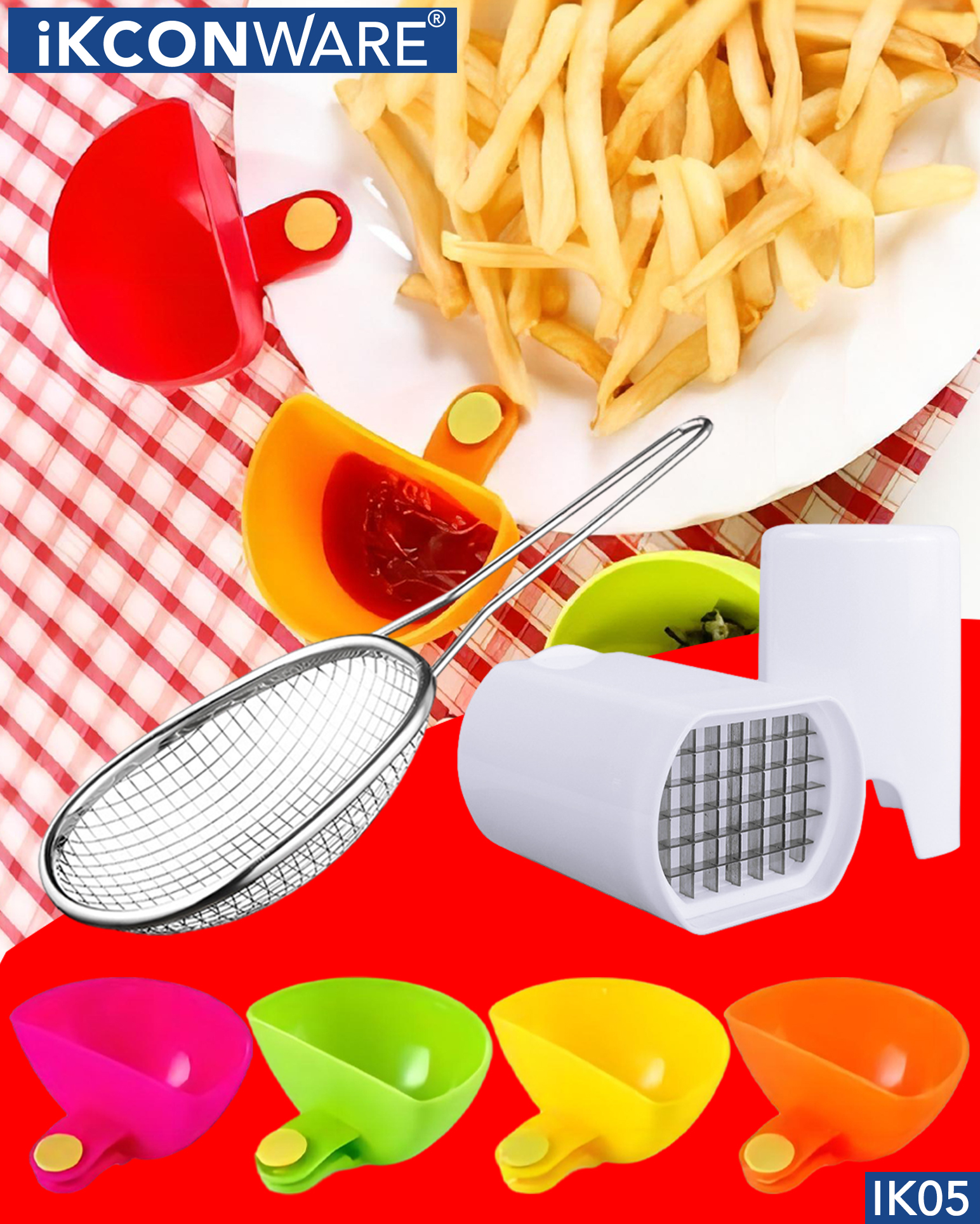 Elevate Your Party with The French Fry Party Set