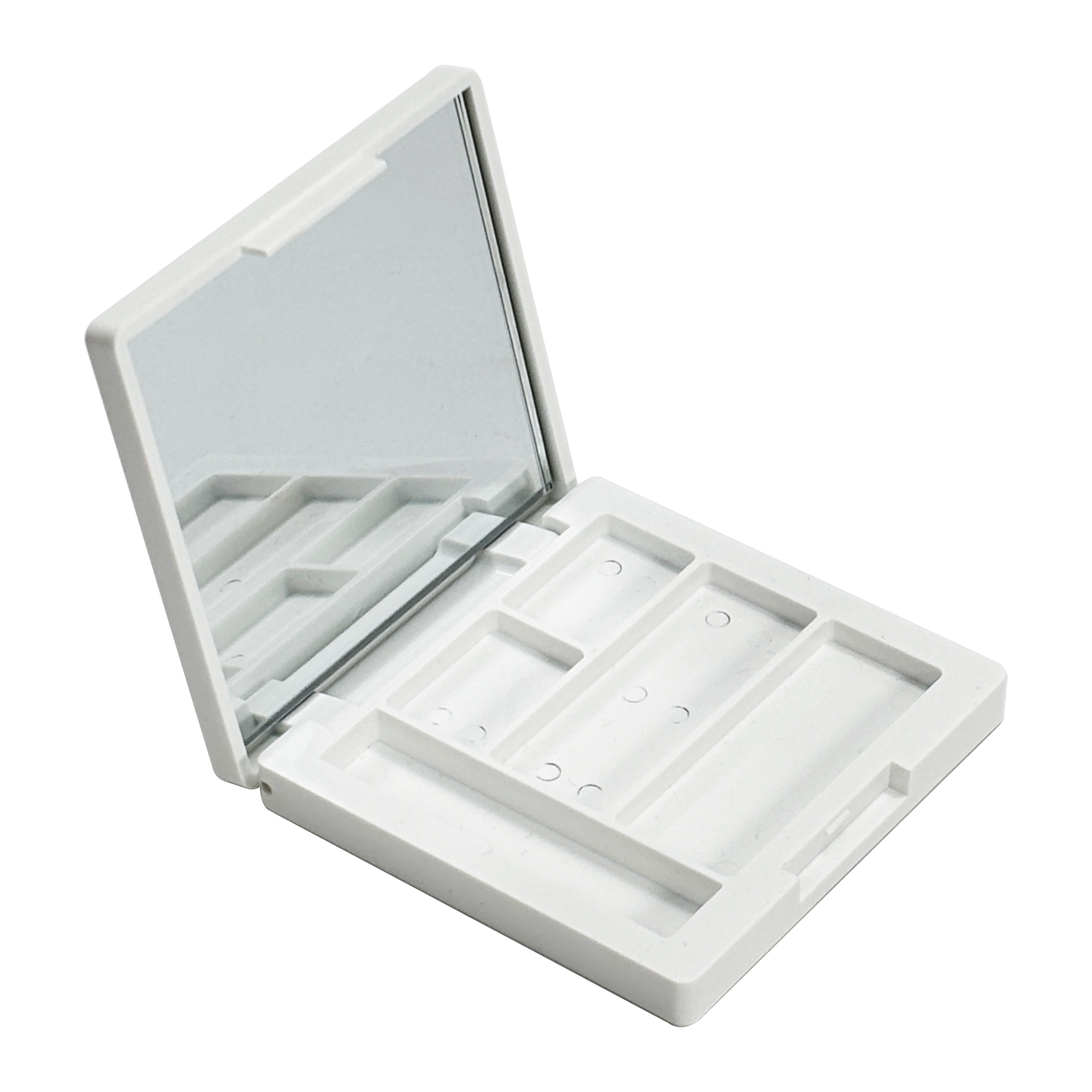 5-Color Eyeshadow Palette with Mirror