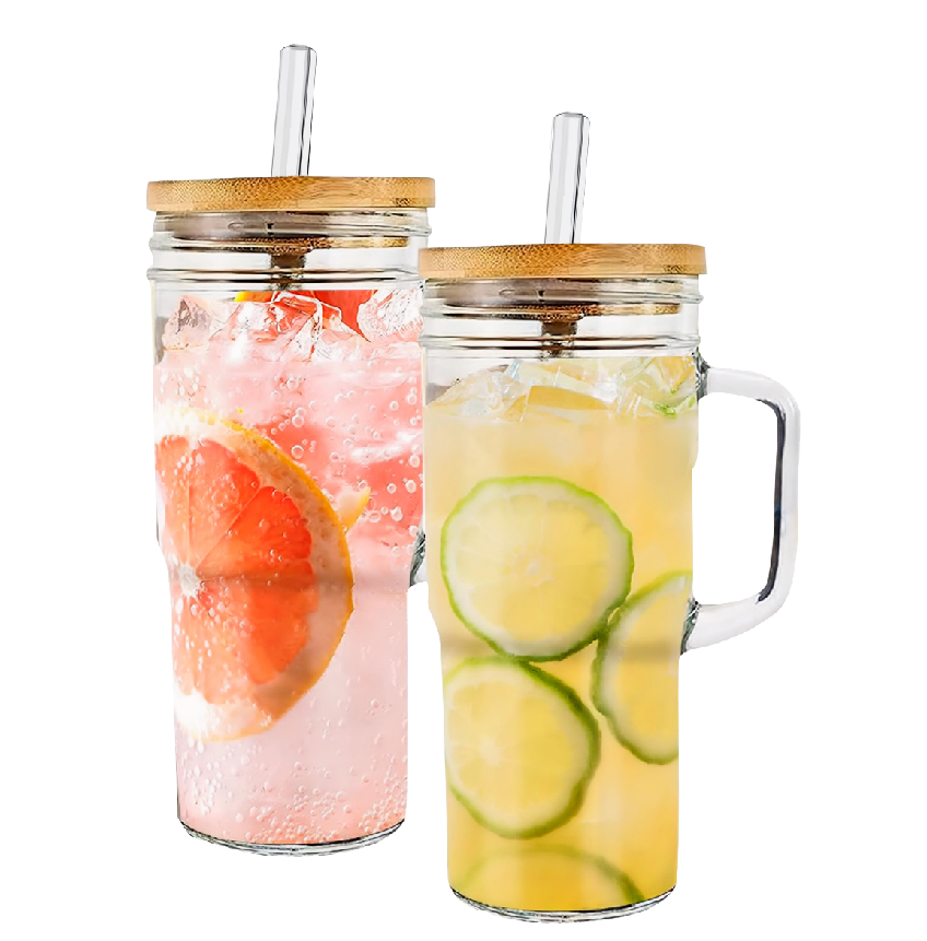 Durable Heat-Resistant Glass Cup for Coffee And Milk Tea