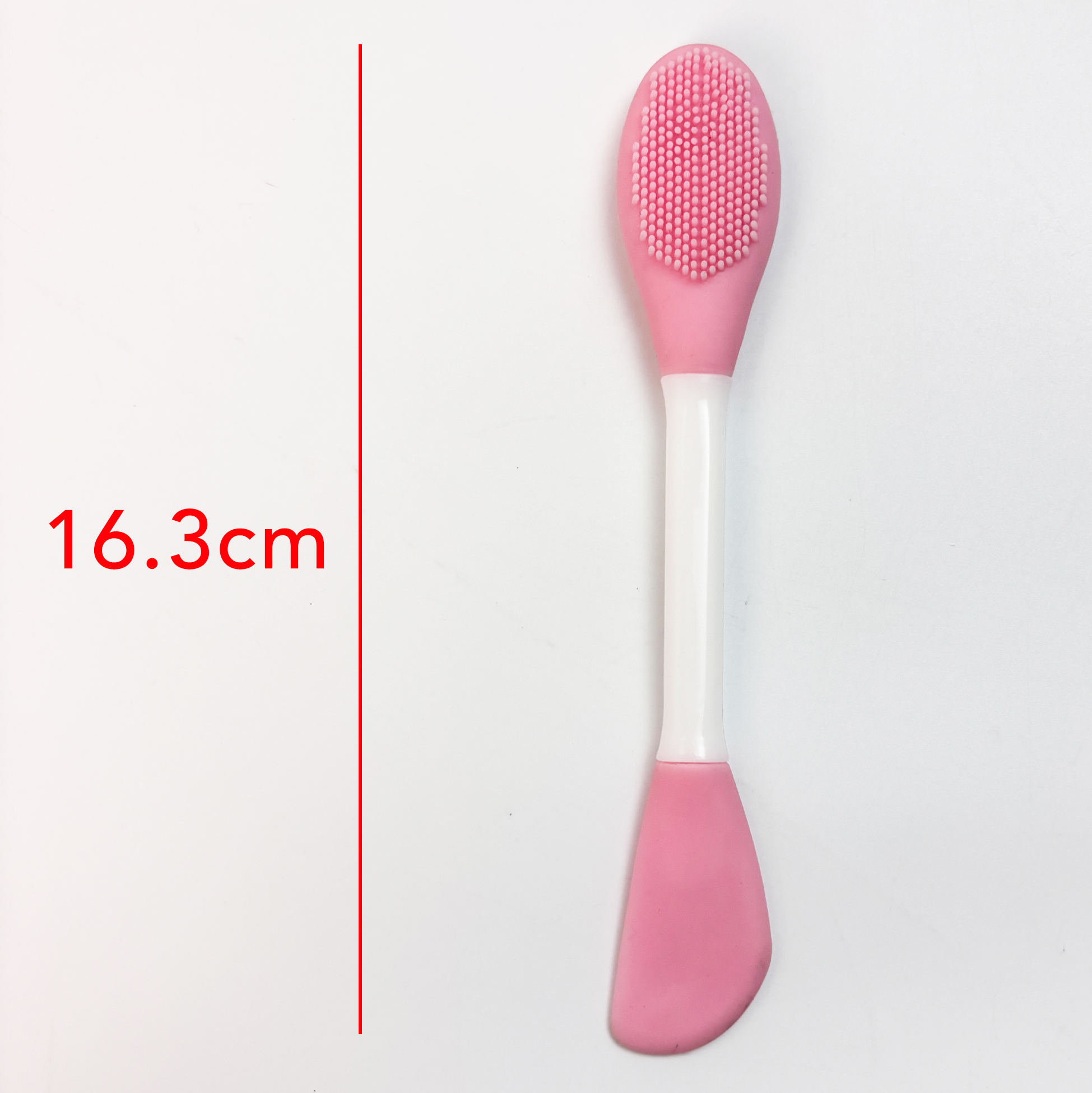 Dual-Ended Silicone Face Mask Brush