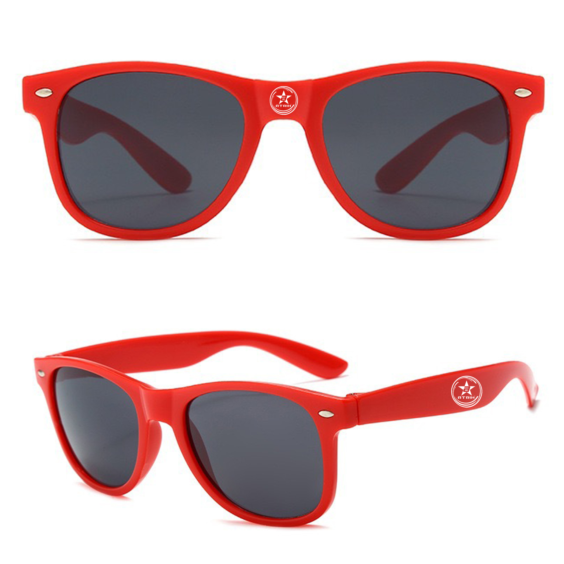 Retro Square Sunglasses