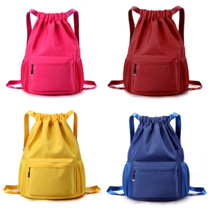 Drawstring Gym Backpack, Lightweight Sports Sackpack