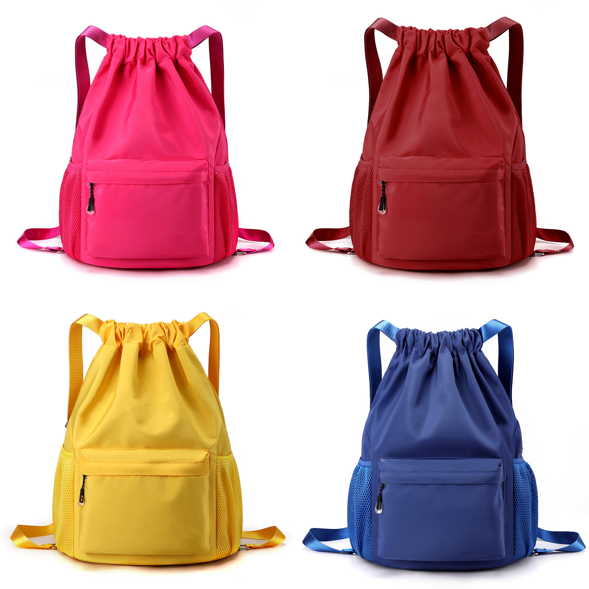 Drawstring Gym Backpack, Lightweight Sports Sackpack