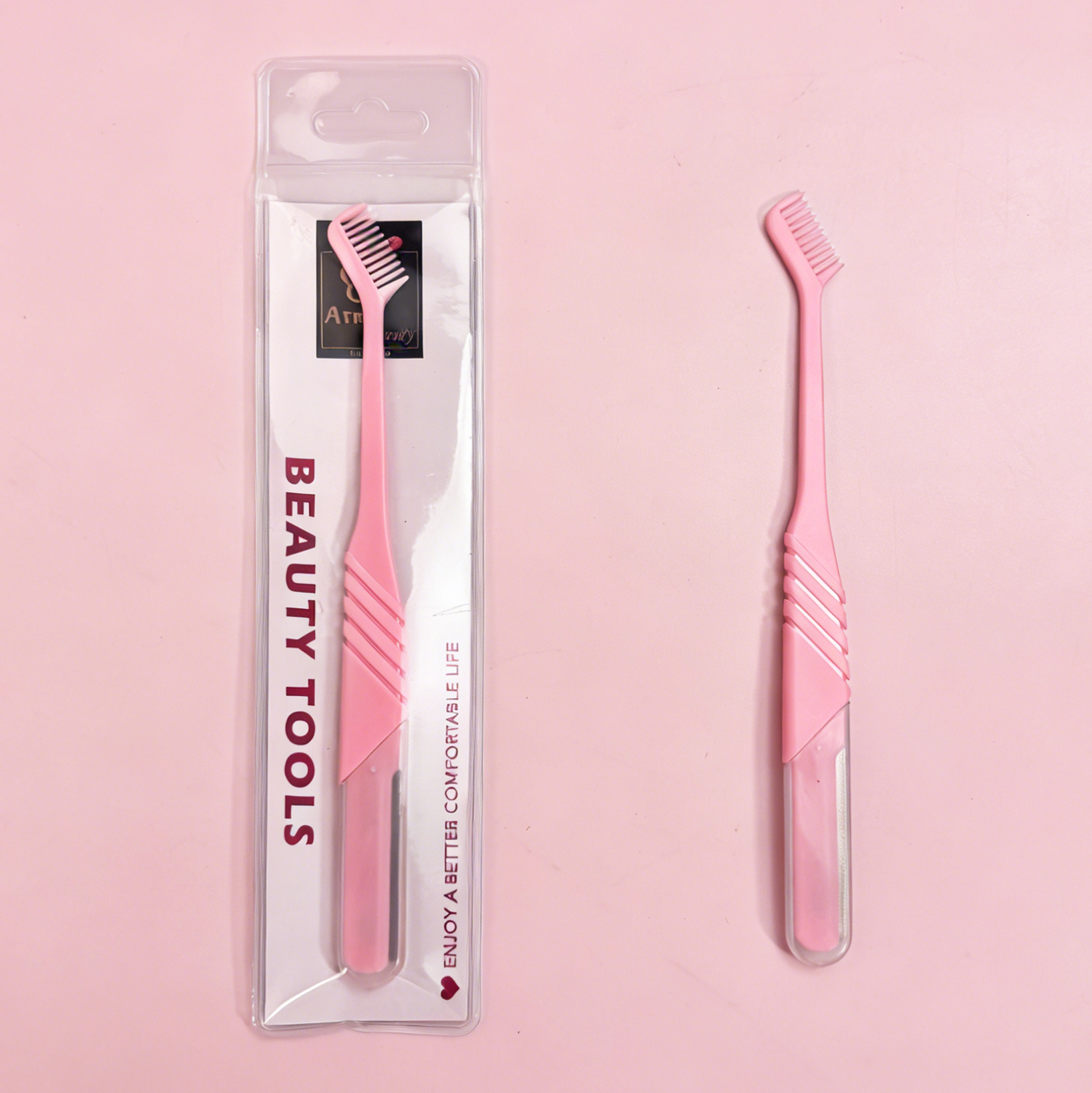 2-in-1 Eyebrow Razor & Comb Tool for Women