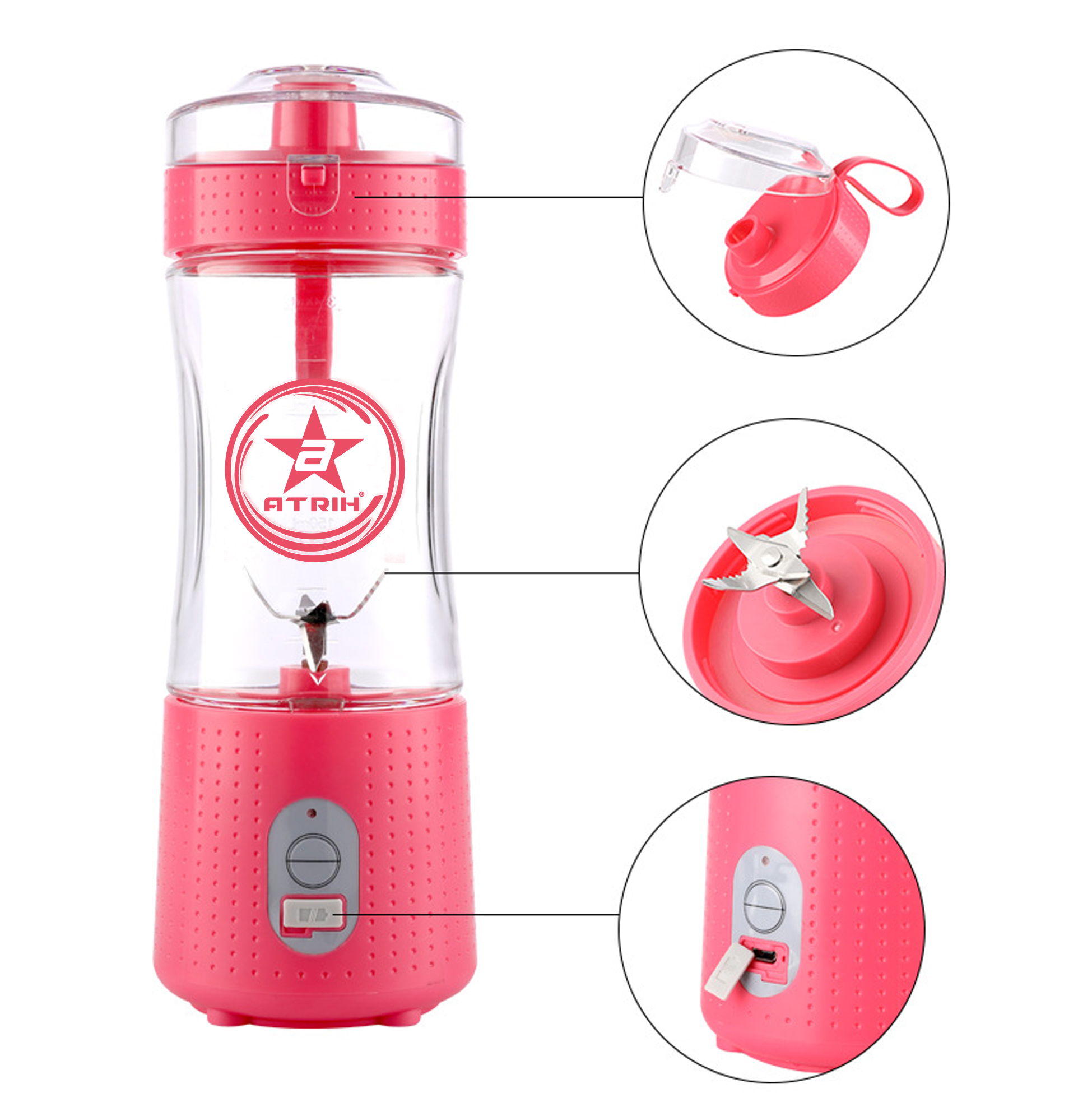 ATRIH Portable Blender