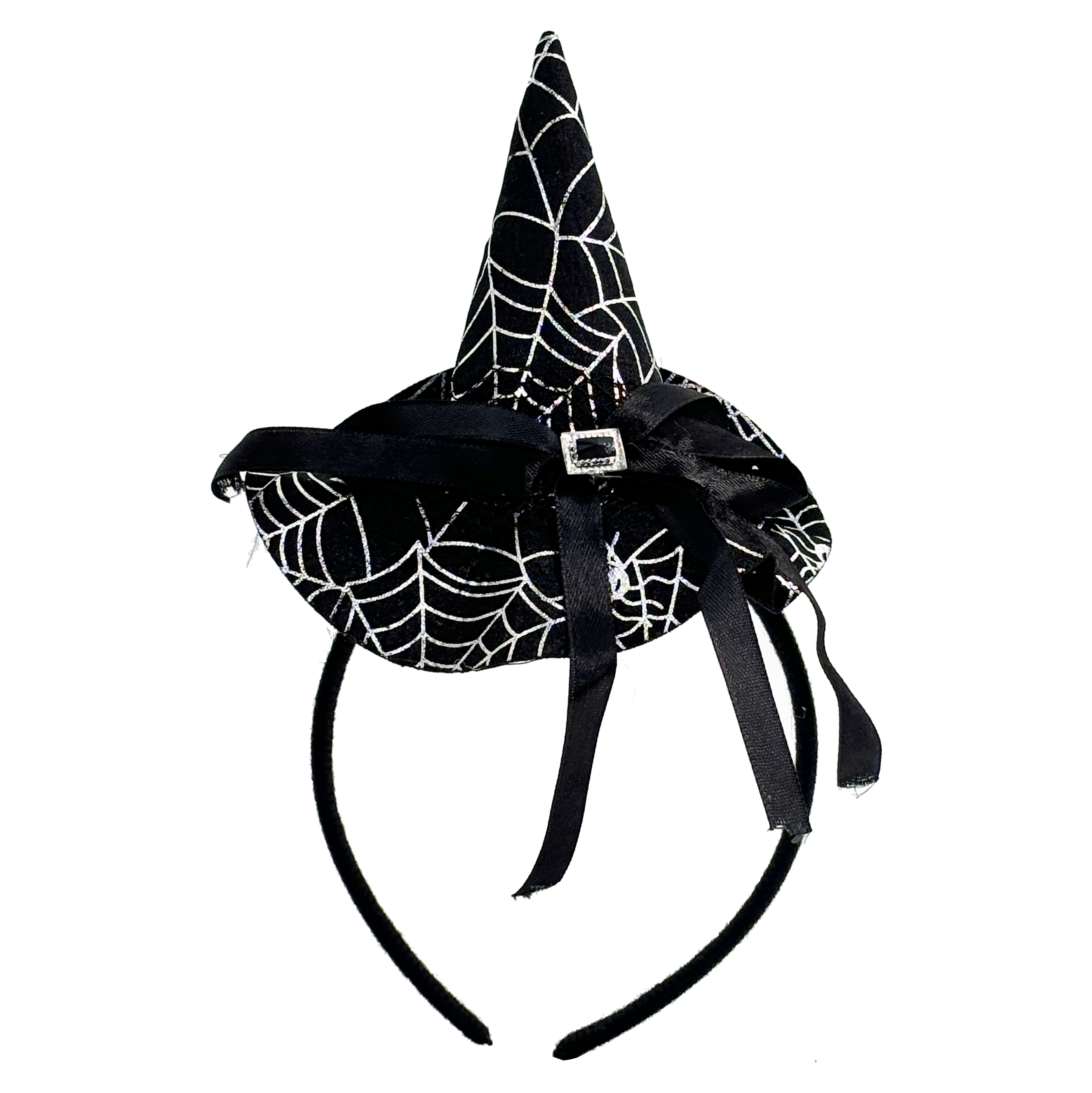 Halloween Witch Hat Headband Hair Accessory