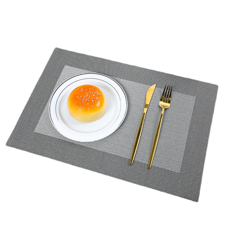 Stylish Teslin Table Placemats – Non-Slip And Stain-Resistant
