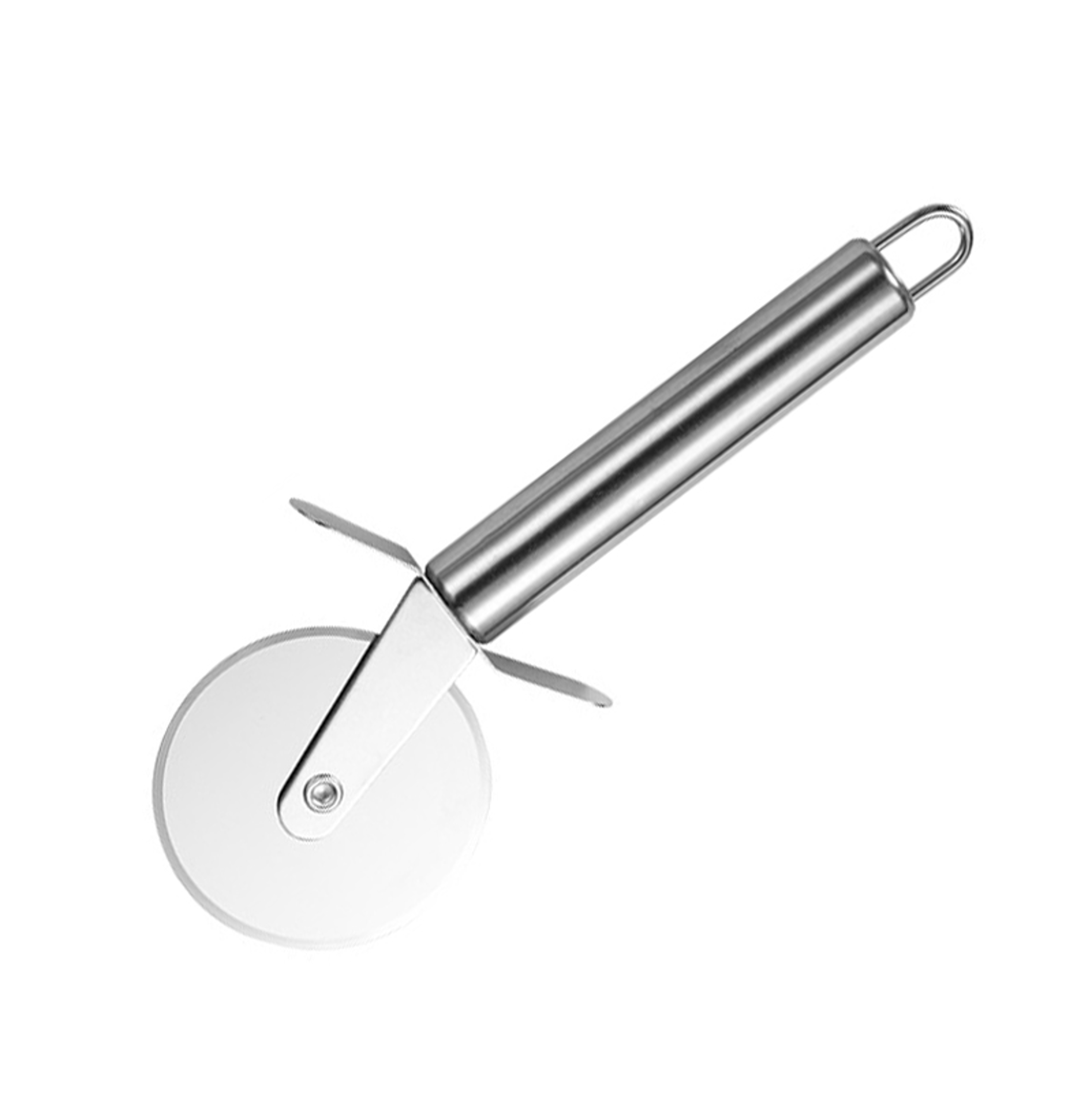 Premium Pizza Cutter Wheel – Sharp Stainless Steel Pizza Slicer with Ergonomic Handle for Effortless Cutting of Pizza And More
