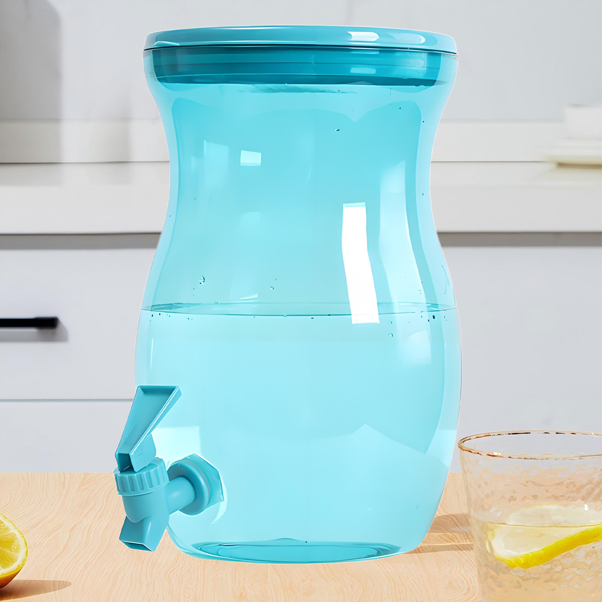4L Plastic Juice Dispenser Bucket