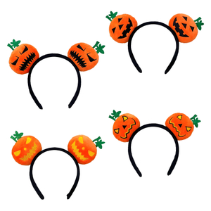 Halloween Pumpkin Headband