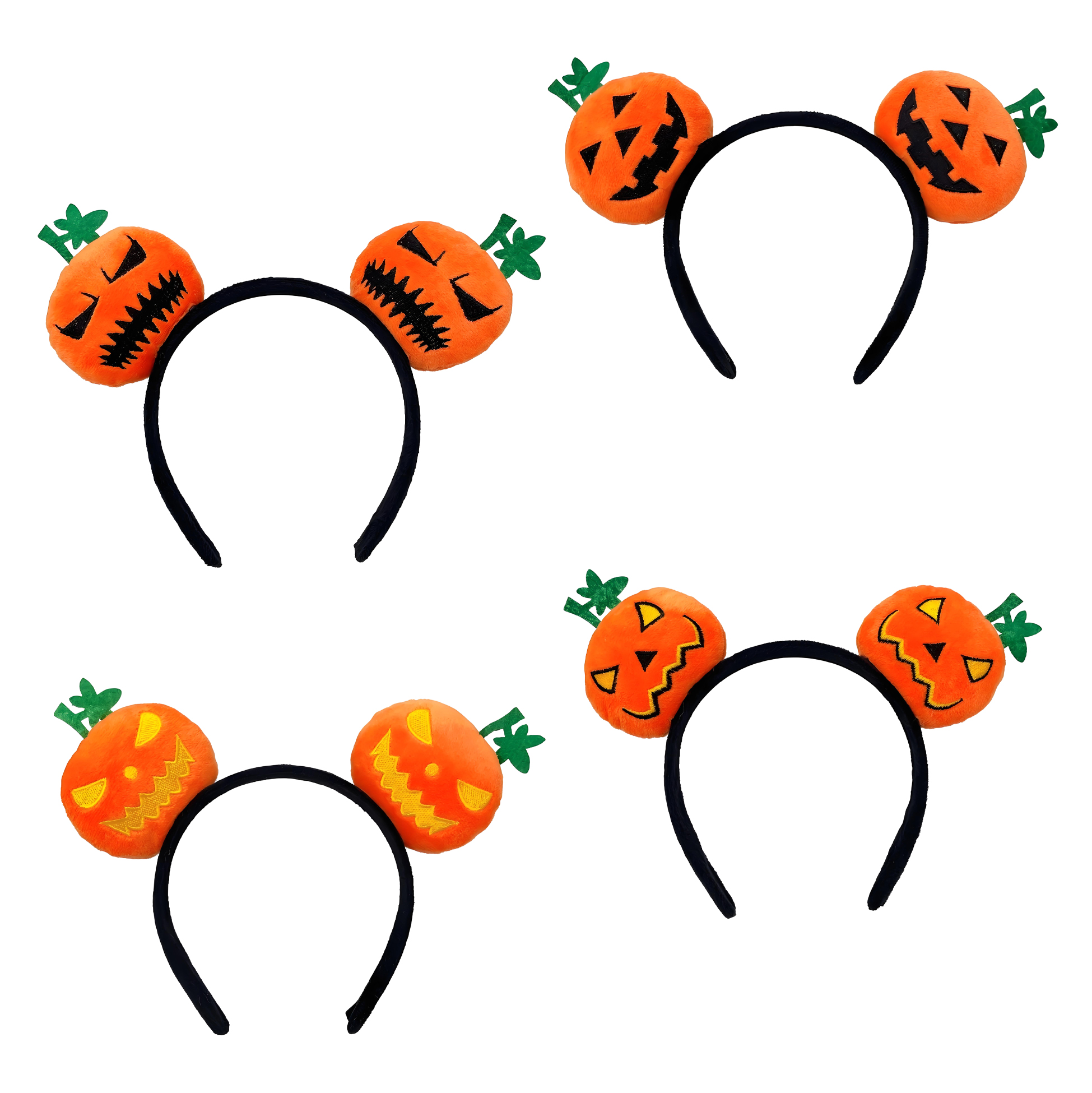 Halloween Pumpkin Headband