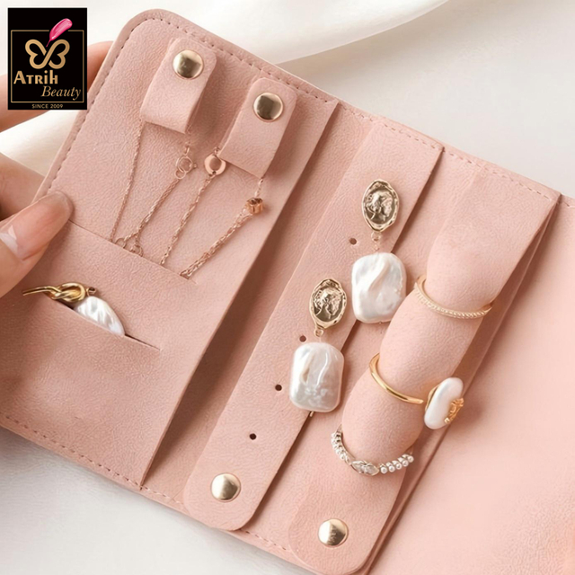 Jewelry Organizer Wallet