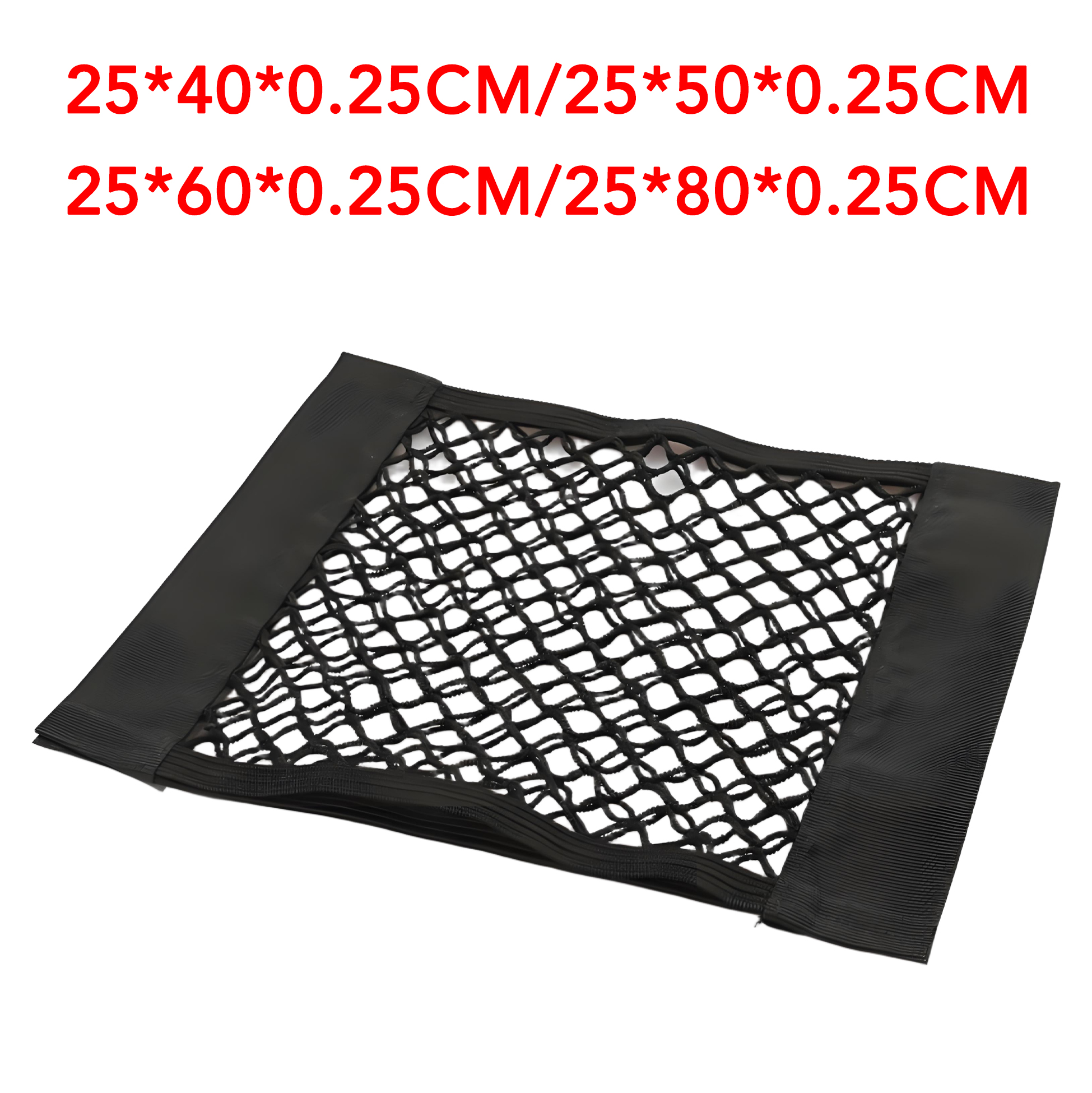 Elastic Black Mesh Car Storage Net