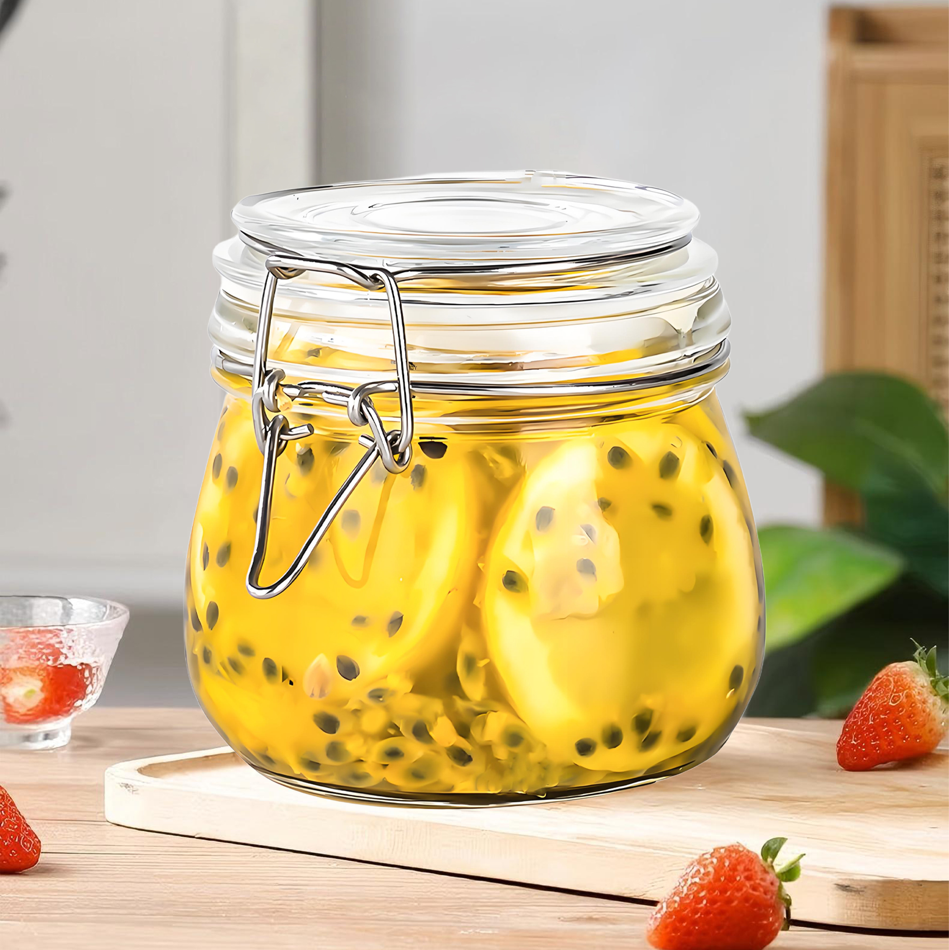 Airtight Glass Storage Jar