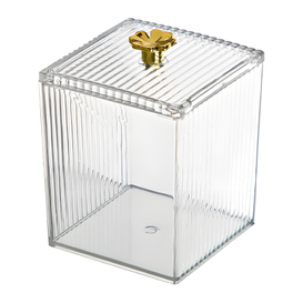 Set of 3 Transparent PET Organizers