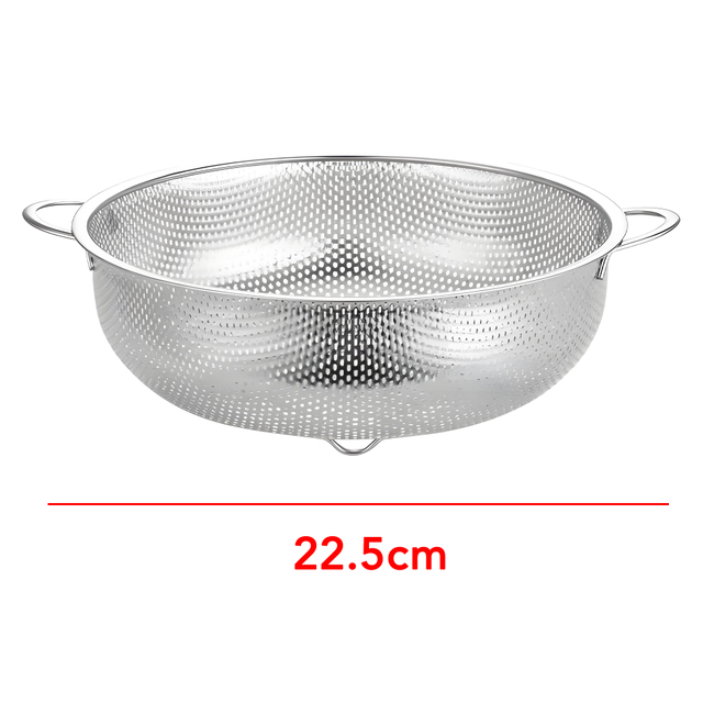 Stainless Steel Perforated Colander