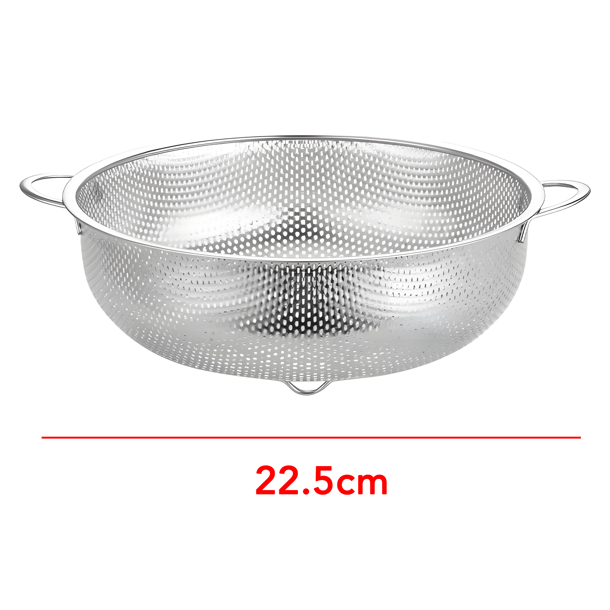 Stainless Steel Perforated Colander