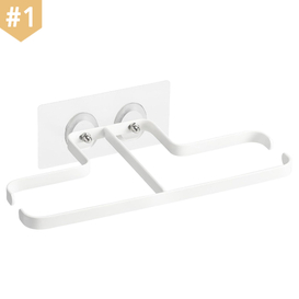 Wall Mounted Shoe Organizer Rack