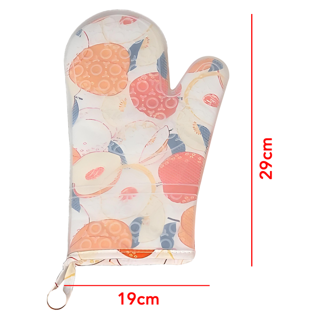 Fruit Inspired Silicone Oven Mitt