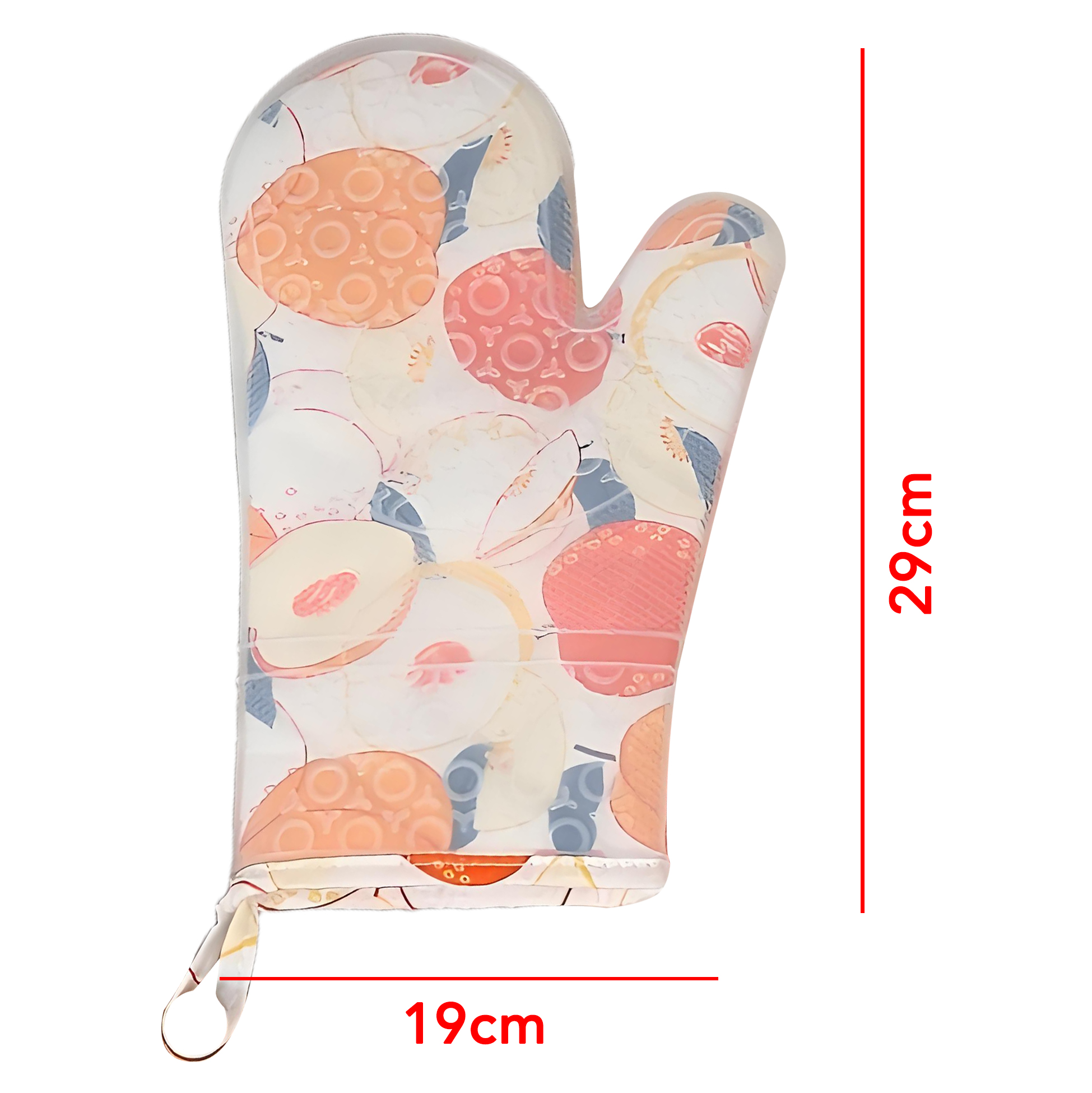 Fruit Inspired Silicone Oven Mitt