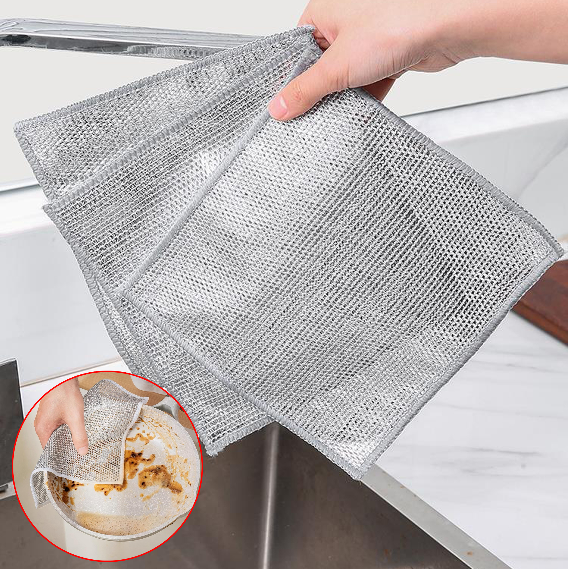 Non Woven Fabric Dish Washing Cloth