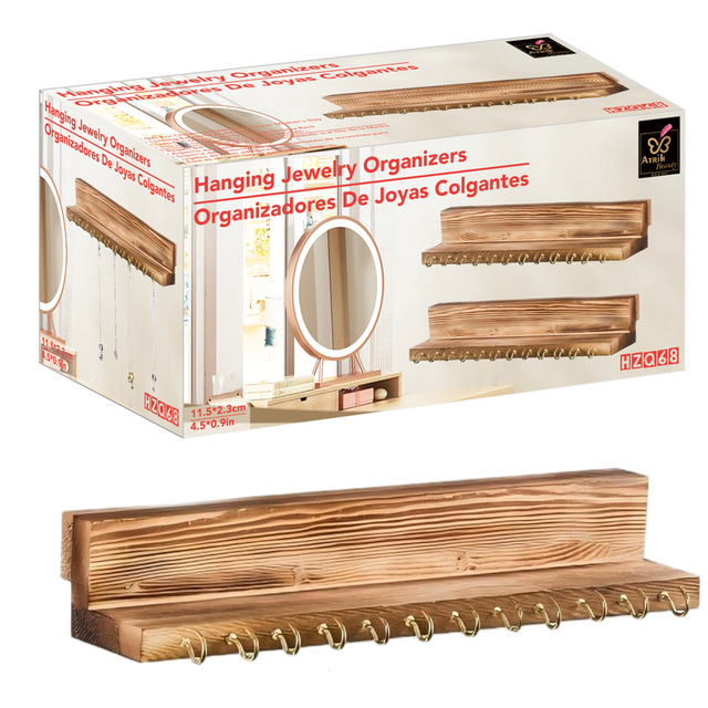 Wall Mounted Jewelry Organizers