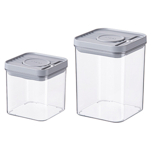 Airtight Plastic Food Storage Containers