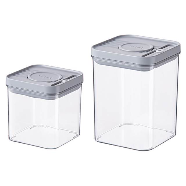 Airtight Plastic Food Storage Containers