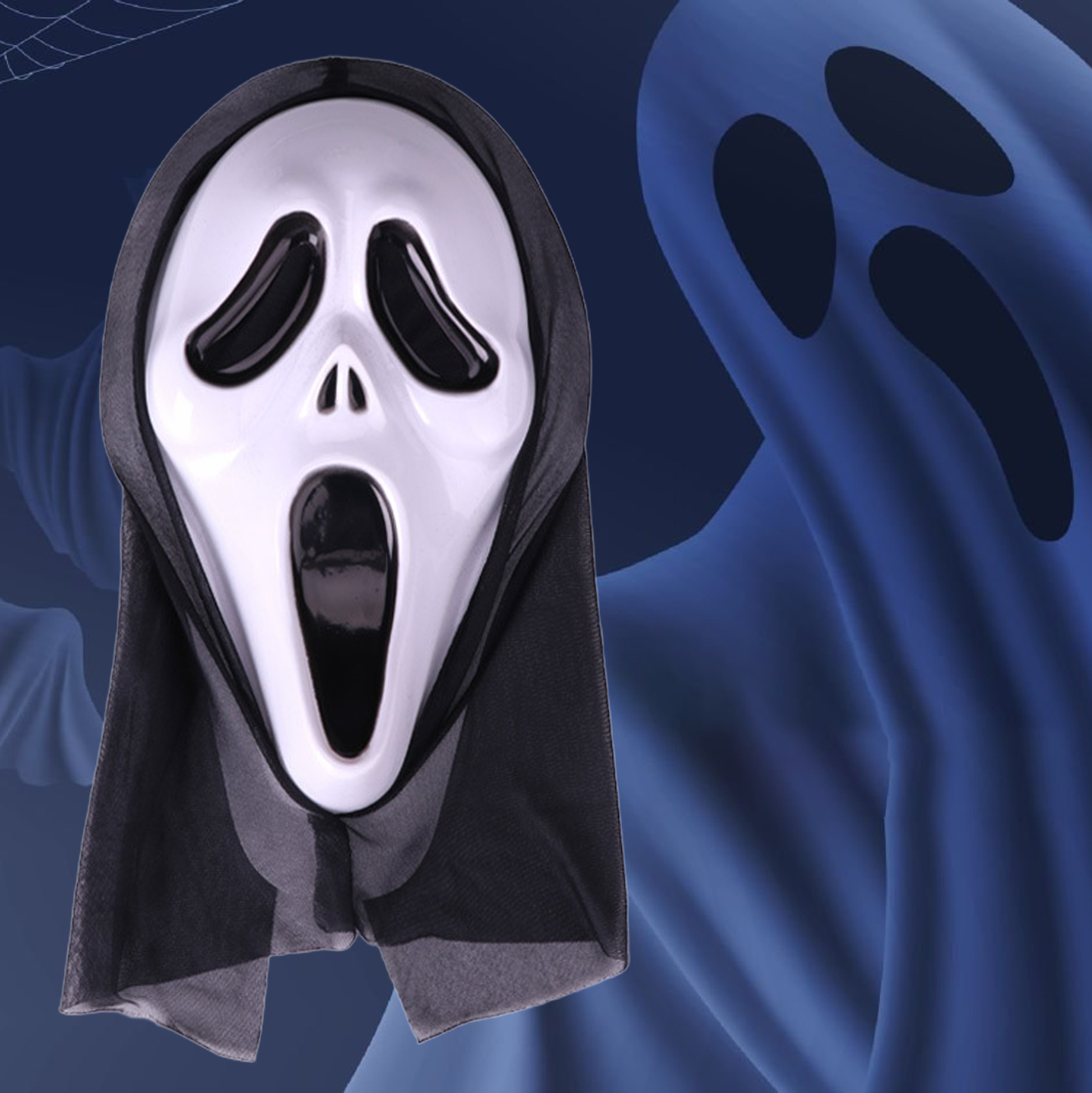 Scream Ghost Face Mask