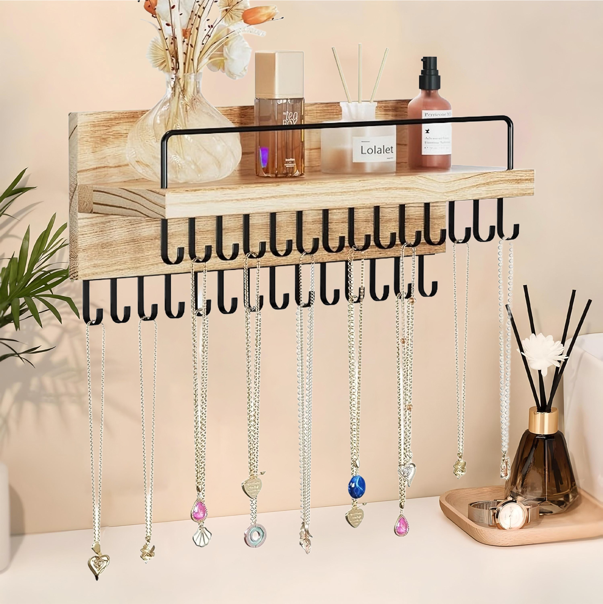 Necklace Holder Hanging Necklace Organizer
