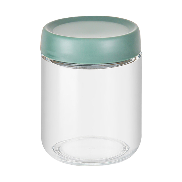 Glass Food Storage Jar