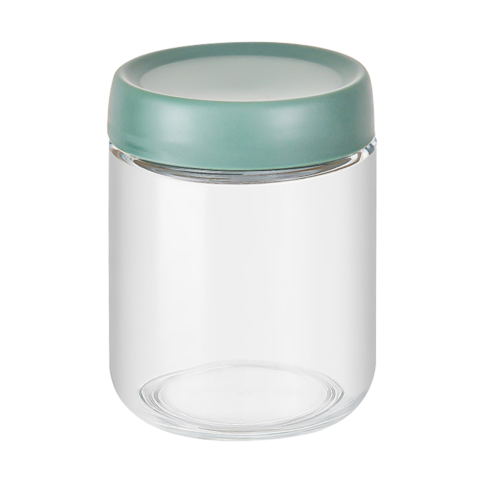 Glass Food Storage Jar