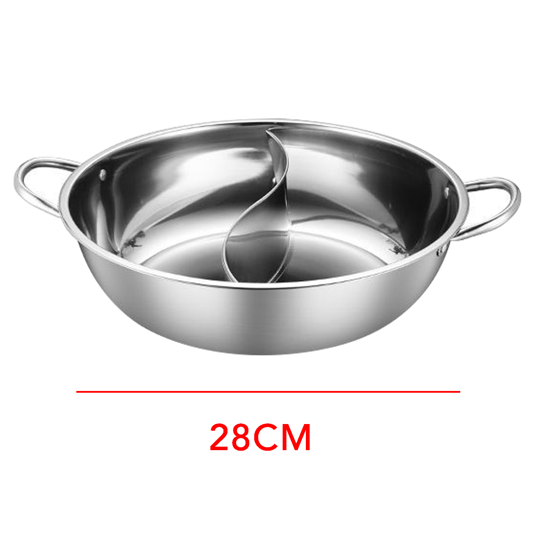 Stainless Steel Dual-Flavor Hot Pot