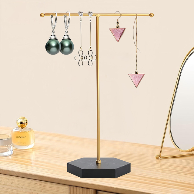 T-Bar Jewelry Display Stand