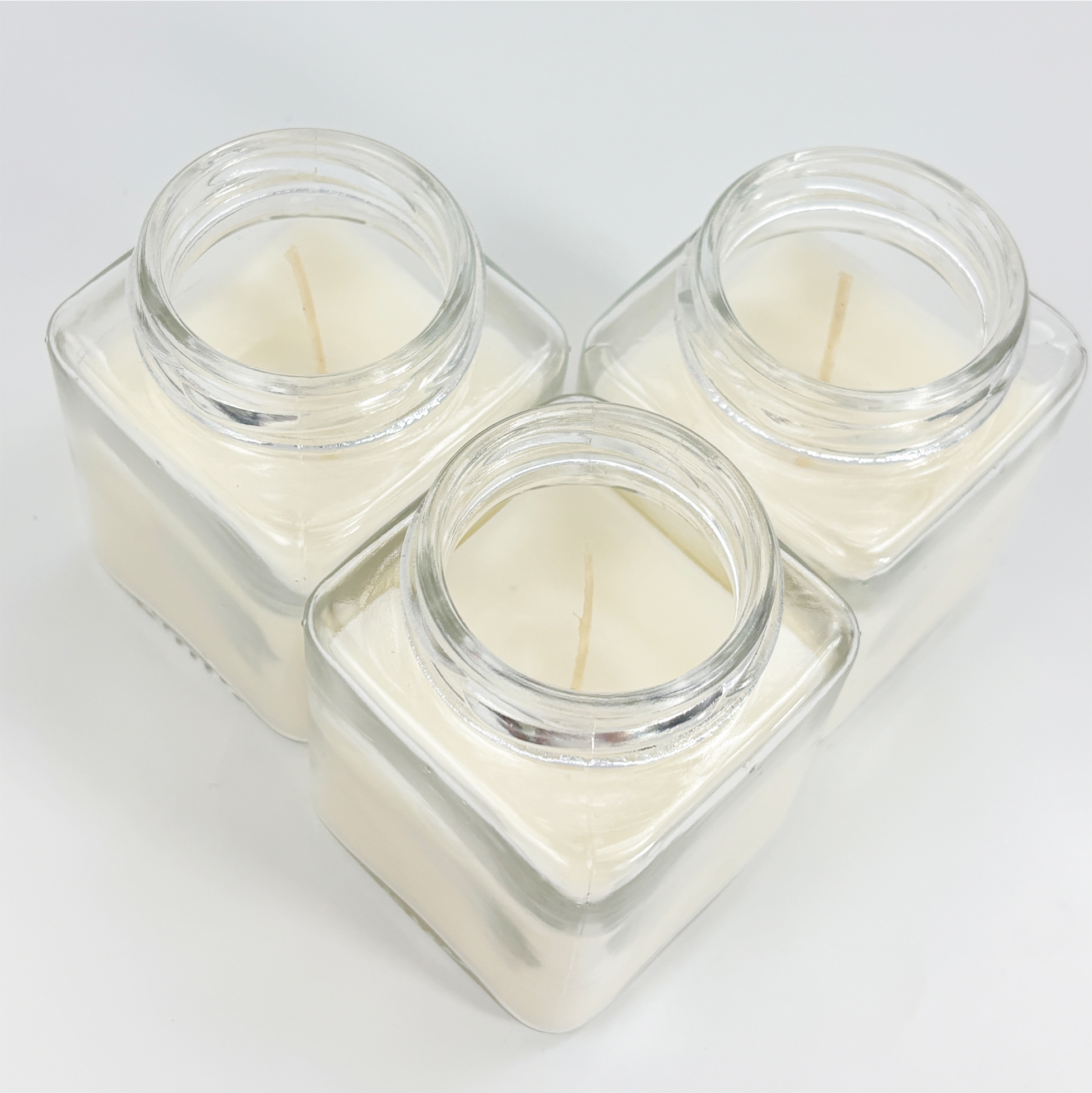 Aromatherapy Scented Candle Jar Set